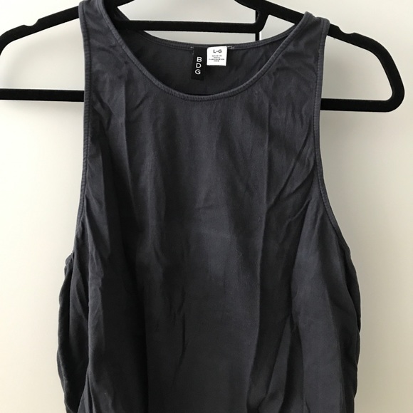 Urban outfitters crop gray tank - Picture 1 of 4